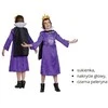 Almarina Disney karnavalinis kostiumas mergaitėms Piktosios Karalienės kostiumas 124-135 cm (7-8 metų)