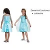 Almarina Disney Frozen Elsa Frozen princesės karnavalinis kostiumas 94-109 cm (3-4 metai)