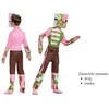 Almarina Minecraft karnavalinis kostiumas berniukui zombiui kiaulės kostiumo kaukėms 110-122 cm (4-6 metai)