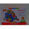 Anek Smily Play Smily Play Drewniane Auto 5w1 Sorter do Ciągnięcia universalus