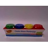 Smily Anek Plastikinė masė 4 spalvos 56 g SMILI PLAY 83347 AN