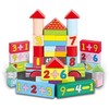 Klocki drewniane Smily Play SPW84941 49412