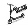 Ecotoys SMILY PLAY SN85284 metalinis paspirtukas juodas