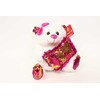 Anek Smily Play pliušinis meškiuko pagalvė su blizgučiais. SmilyPlay SP84390 43908