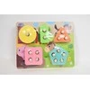 Anek Smily Play medinių formų dėlionė SmilyPlay SPW84984 49849