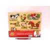 SMILY PLAY SPW83598 medinio ūkio dėlionės