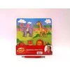 Smily Play Smily Play Dėlionė Medinis zoologijos sodas 4 el