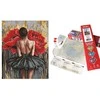 Art Active *****Diament.mozaika 40x50 b/r Balet.su czer.88272