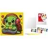 Art Active *****Kids Malow.po num.25x25 Żółwik gracz 80023