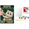 Art Active *****Malow.po num.30x40 Plakat Nie dzisiaj 83901