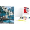 Ideyka Painting by numbers 40x50 cm KHO2763 Mountain peace AP0074