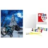 Art Active *****Malow.po num.40x50 WB Batman Batcycle 88197