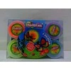 ARTANDPLAY Art And Play Kulkolina plastikinis molis, 6 neoninės spalvos
