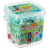 ARTANDPLAY Mega kaladėlių rinkinys mint 3 su kibirėliu 31560