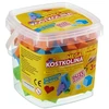 ARTANDPLAY Mega konstruktoriaus kaladėlės oranžinės 3v su kibirėliu 31546
