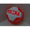 Artyk Futbolo kamuolys Polska raudona 133268