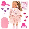 BAYER lalka funkcjon.Charlene 46cm 94637AN 20128
