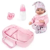Bayer Design Lėlė „Reborn Baby“ 38 cm su pakėlimu