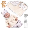 BAYER Lėlė Reborn 38cm+priedai 93827AN 21170