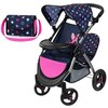Bayer Design Bayer - Dolls Pram Twin Star (39416AA)