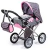Bayer Design Bayer - Dolls Pram - City Star - Pilkas &amp; Rožinė (13666AA)