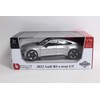 *BBURAGO metal, 1:18, Audi RS e-Tron GT, sidabrinis