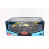 Bburago Bburago Bugatti Bolide, modelis vehicle (yellow/juodas)
