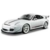 *BBURAGO metal. 1:18 PLUS PORSHE 911 GT3 RS Baltas