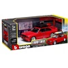 BBU 1:24 Eurotrek 1988 BMW 3 M3 Touring raudonas 23014