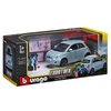 BBU 1:24 Eurotrek Fiat 500E Touring mėlynas 23012