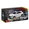 BBU 1:24 Eurotrek PorscheMacan Touring baltas 23013