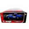 Bburago Automobilio modelis 18- 26305 Ferrari 250 GTO 1: 24 mėlyna / geltona