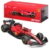 BBURAGO 1:24 automodelis Ferrari SF-23 F1 su šalmu #16 Charles Leclerc, 18-26808
