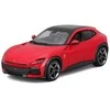 *BBURAGO metal., 1:24, FERRARI R &amp; P, czer.