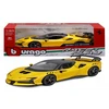 Bburago BBU 1:24 Ferrari R_P SF90 Stradale Geltona 26032YL