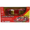 Bburago BBU 1:24 Ferrari Racing 488 Challenge Raudona 26586