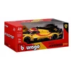 BBU 1:24 Ferrari Racing 499P LeMans Geltona 26319