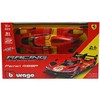 Bburago BBU 1:24 Ferrari Racing 499P LMH Raudona 26587