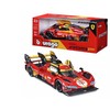 Bburago BBU 1:24 Ferrari Racing 499P red 26312
