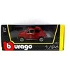 Bburago BBU 1:24 Fiat 500 L 1968 raudona 22099RD