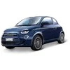 BBURAGO metal. 1:24, Fiat 500 E 2023 mėl.