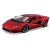 Bburago BBU 1:24 Lamborghini CountachLPI 800-4 Raudona 21102RD