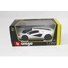 Bburago BBU 1:24 Lamborghini NI Count.800-4 Baltas 21102WT