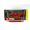 Bburago BBU 1:24 Porsche 918 Spyder raudonas 21076RD 02733