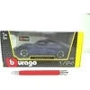 Metalinis automobilis Porsche Taycan Turbo S BBurago, mėlynas