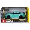 Bburago BBU 1:24 Porsche911 GT3 mėtų lydiniai 21104GN 11043