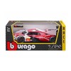 BBURAGO 1:24 lenktyninis automodelis Porsche 963, 18-28042