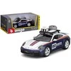BBURAGO 1:24 automodelis Porsche 911 Dakar, 18-28029