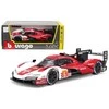 BBURAGO 1:24 lenktyninis automodelis Race - Porsche 963, 18-28022