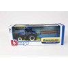 BBU „Teka New Holland T7.315“ su priekaba ir šiaudų rulonais
